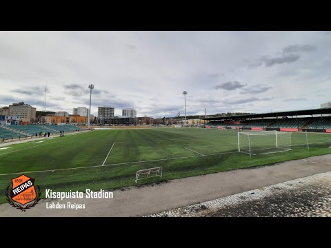 Kisapuisto Stadion in Lahti Finland | Stadium of Lahden Reipas
