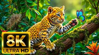 🌍 EPIC ANIMAL WORLD IN 8K ULTRA HD (60FPS) – Breathtaking Wildlife Experience