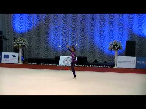 Romanova Eleonora (UKR)  clubs  Miss Valentine 2013