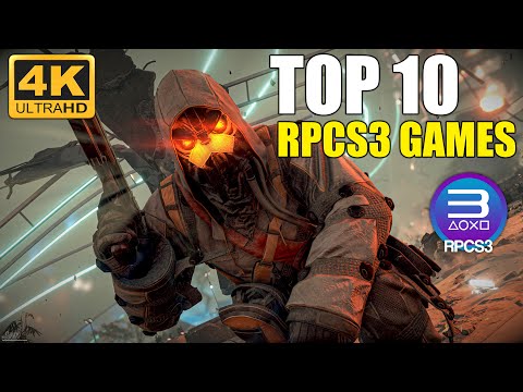 Top 10 RPCS3 PS3 Games Tested on RTX 5070 Ti + Ryzen 7 9800X3D | 4K Gameplay Showcase!
