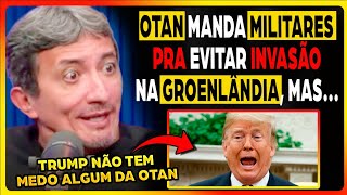 COMANF: NATO wants WAR with TRUMP in GREENLAND? | Glauber Speaks