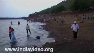 Khadakwsala dam or Chowpaty of Pune