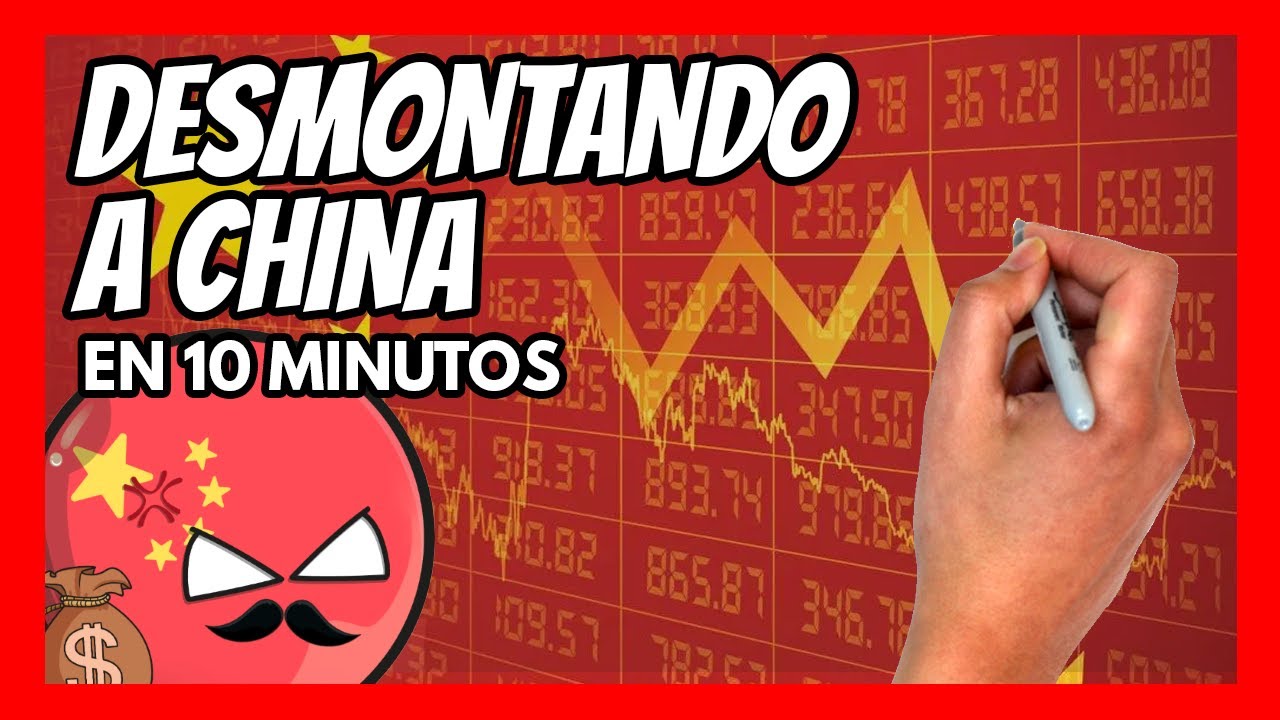 ✅ ¿Por qué CHINA nunca va a superar a ESTADOS UNIDOS como principal POTENCIA MUNDIAL?