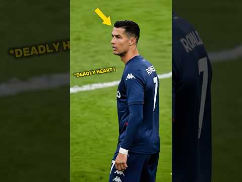 Ronaldo refuses tattoos 😯