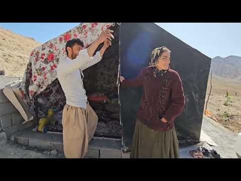 A wonderful gift for Zuleikha and her daughters: starting to build a better future with Ramin