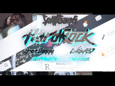 Spliff6an6 - HardRock (Feat. Dope Donny & C-Ray937) [Dir. PrinceVisualz + DopeVisionz]
