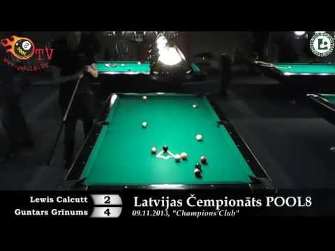 Lewis Calcutt vs Guntars Grīnums
