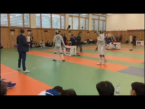 Godollo EFC 2023 CMS - L8 - Gabe Babayev USA v Noah Shoman USA