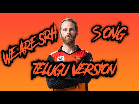 divya vignesh A tribute to SRH cricket team!