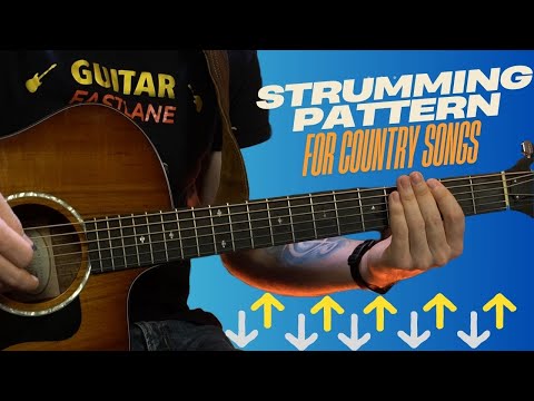 MUST-KNOW Country Strumming Pattern! (Sounds Amazing!)