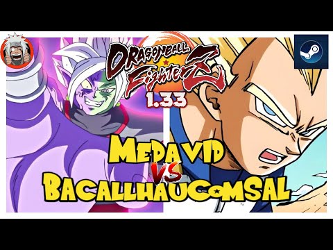 DBFZ MeDavid vs Bacalhau_com_sal (Zamasu, Jiren, Black) vs (VegetaSSJ, GokuSSB, A21)