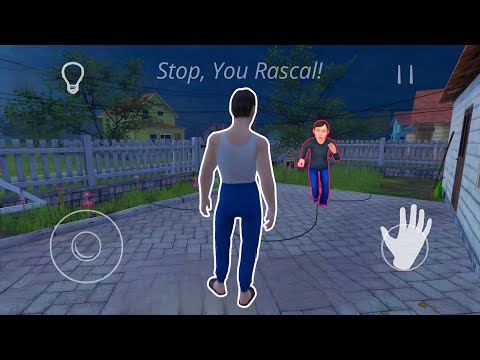 Playing As Dad In Schoolboy Runaway Stealth Act 3 On Challenge Mode | (MOD MENU) Full Gameplay