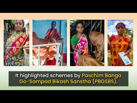 TABLEAU PRESENTATION BY PASCHIM BANGA GO-SAMPADBIKASH SANSTHA