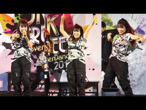 190504 W.I.S cover 2NE1 (Cake as Parkbom) - Clap Your Hands & Fire & Go Away @ SQ1 JK Street Cover