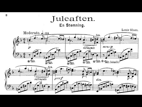 Louis Glass - Juleaften