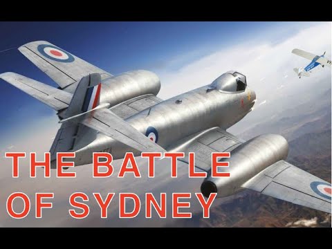 THE BATTLE OF SYDNEY: Sabres, Meteors, Sea Furies And Two Blokes With A Bren Gun Battle A Runaway