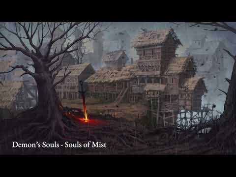 Dark Souls Chill Music + Rain & Thunder Sounds
