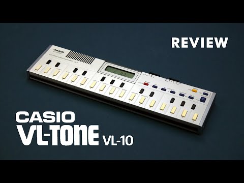 Casio VL-Tone VL-10 - World's Smallest Synthesizer image 5