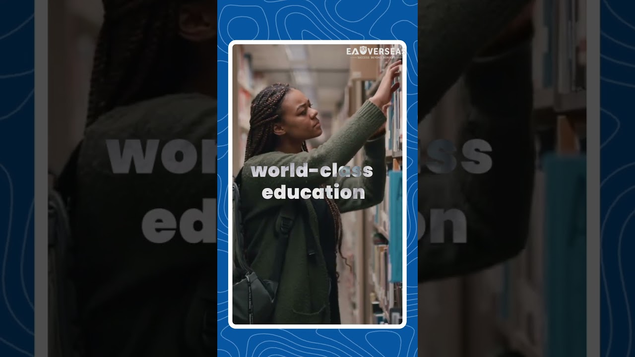 Ever Dreamed of Studying Abroad? Explore Global Opportunities with EA Overseas