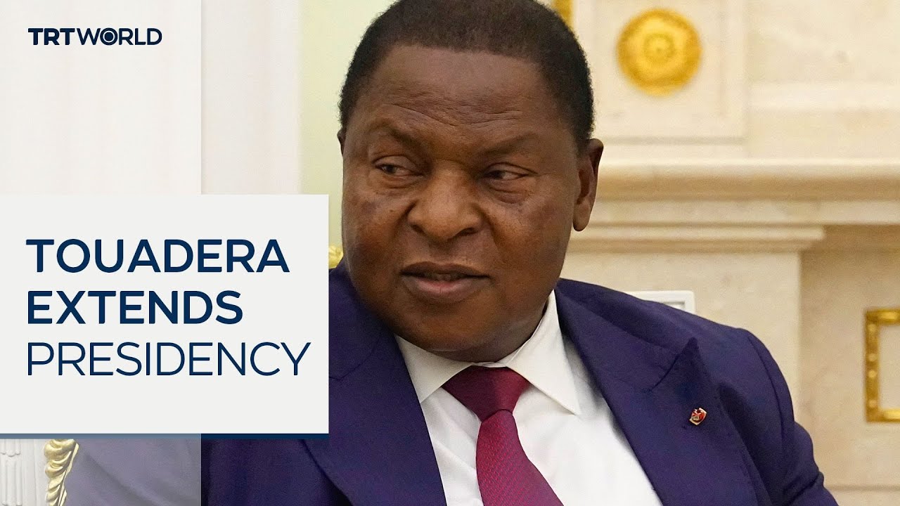 Touadera begins third term as CAR president