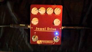 Vahlbruch Jewel Drive Boutique Effect Pedal - What To Know & Where