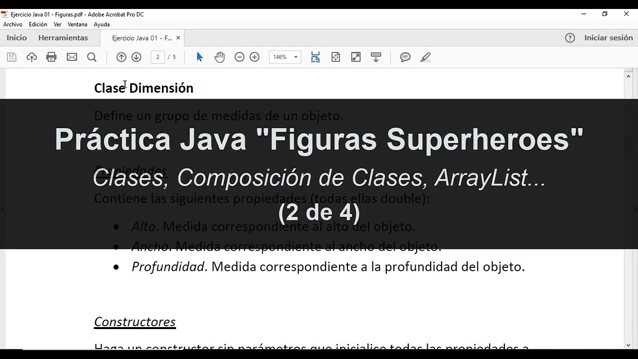 Ejercicio Java. 