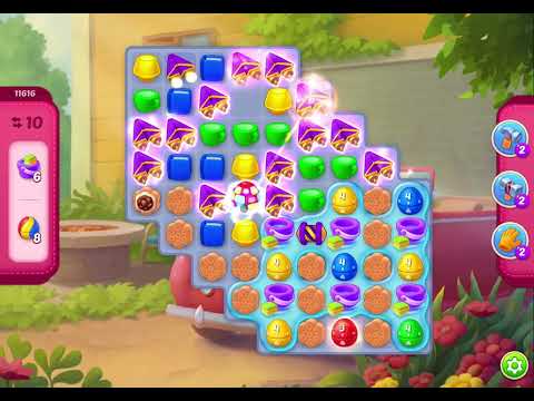 HomeScapes Level 11616 no boosters