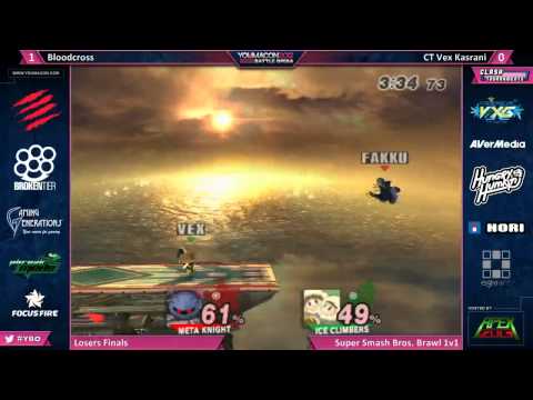 YBO 2012 Brawl - CT Vex Kasrani vs Bloodcross - Losers Finals