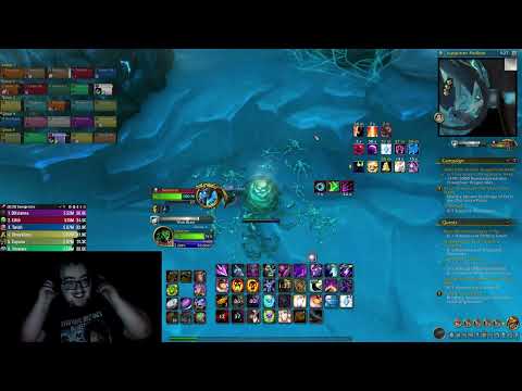 WoW Dragonflight: The Vault of Incarnates Sennarth (Normal) Shadow Priest PoV