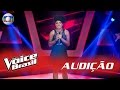 Mylena Jardim canta 'Olhos Coloridos' nas Audições - 'The Voice Brasil' | 5ª Temporada