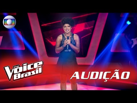 Mylena Jardim canta 'Olhos Coloridos' nas Audições - 'The Voice Brasil' | 5ª Temporada