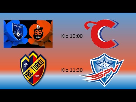 T18 SM sarja: Turnauksen pelit 1 ja 2