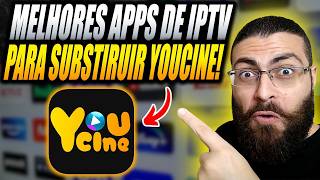 Melhores Aplicativos de IPTV Para Substituir o YouCine em 2026!