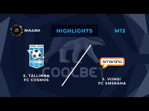 Tallinna FC Cosmos - Viimsi FC Smsraha. Coolbet Saaliliiga. MD 13. Highlights