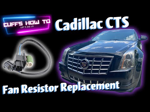 CTS Radiator Fan Resistor Change