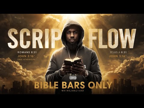 Scripture Flow – Gospel Hip Hop (Bible Bars 🔥 | Christian Rap 2025)