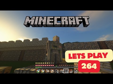 Lets Play Minecraft - episode 264 - ASMR °NO COMENTATOR/4K 60FPS°