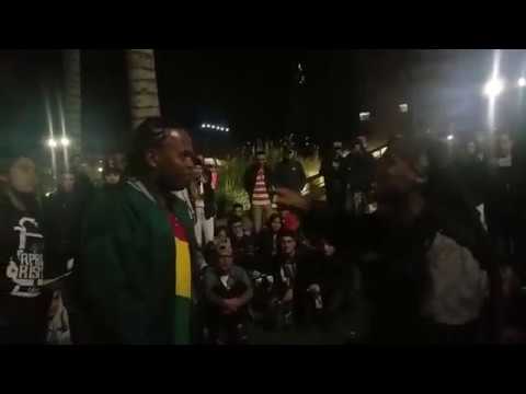 ÑKO Vs DOGGY FRESH (BATALLÓN EN BOGOTA 2017)