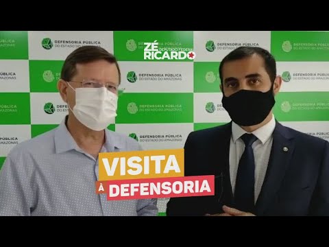 VISITA À DEFENSORIA PÚBLICA DO AMAZONAS