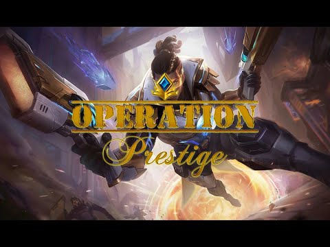 OPERATION: Prestige | Pulsefire Lucian Prestige Edition