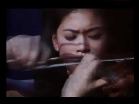 Vanessa Mae - 'Moses Fantasy on a string' - Niccolo Paganini