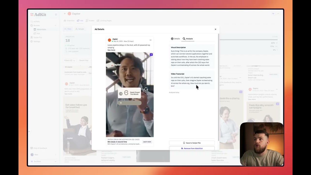 Adkit - Ads Library Demo