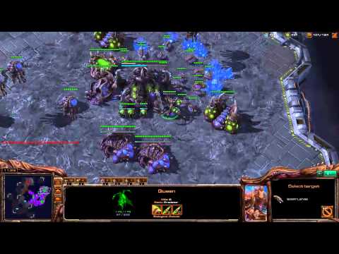 ROOTDestiny (Z) vs. Gouf (T) - Starcraft 2 Korean Ladder