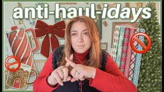 15 things I'm NOT BUYING this holiday season 🎁🎄🎅🏻