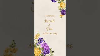 cinematic wedding invition premier pro project free download