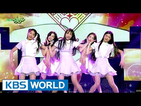 ELRIS - We, First (우리 처음) [Music Bank Hot Debut / 2017.06.02]