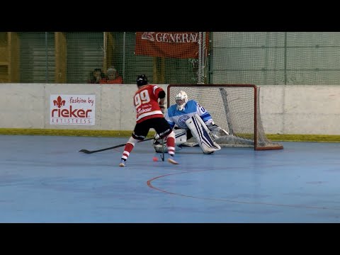 Slovenská hokejbalová extraliga: LG Bratislava - Jets Nitra