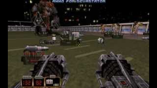 Duke Nukem 3D - 23 Shrapnel City - Stadium