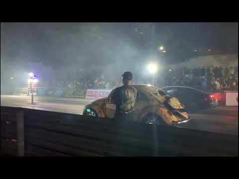 Fusca x camaro de 1000cv #fusca #camaro #turbo