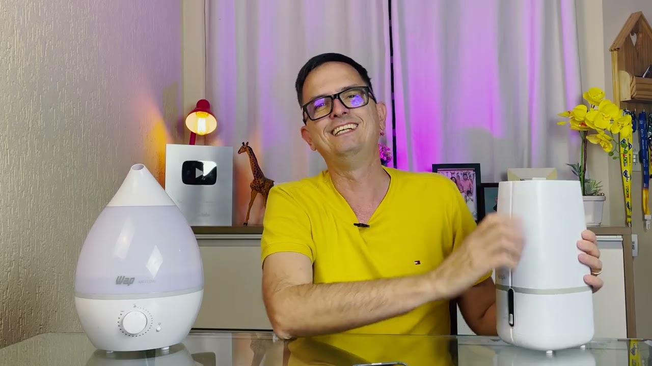 Qual o melhor umidificador ? Umidificador WAP ou Umidificador Elgin